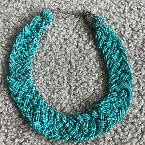 Turquoise Beaded Necklace